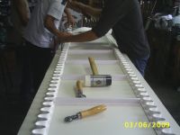 Modificación de bandas transportadoras.